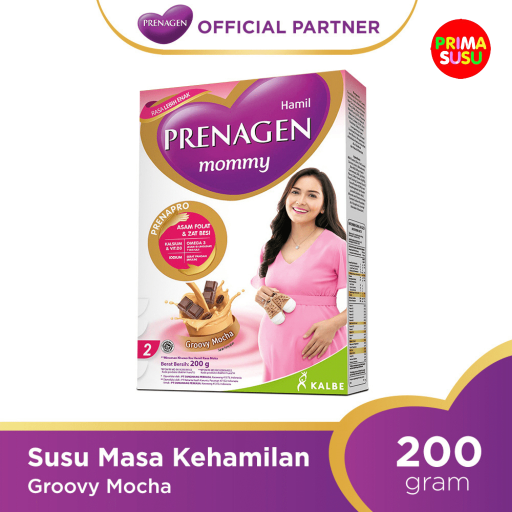 Prenagen Mommy 200 Gr, Vanila, Mocha, Strawberry