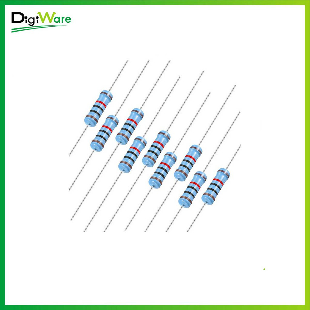Resistor 2M OHM 1/4 Watt 0.25W 1% Metal Film
