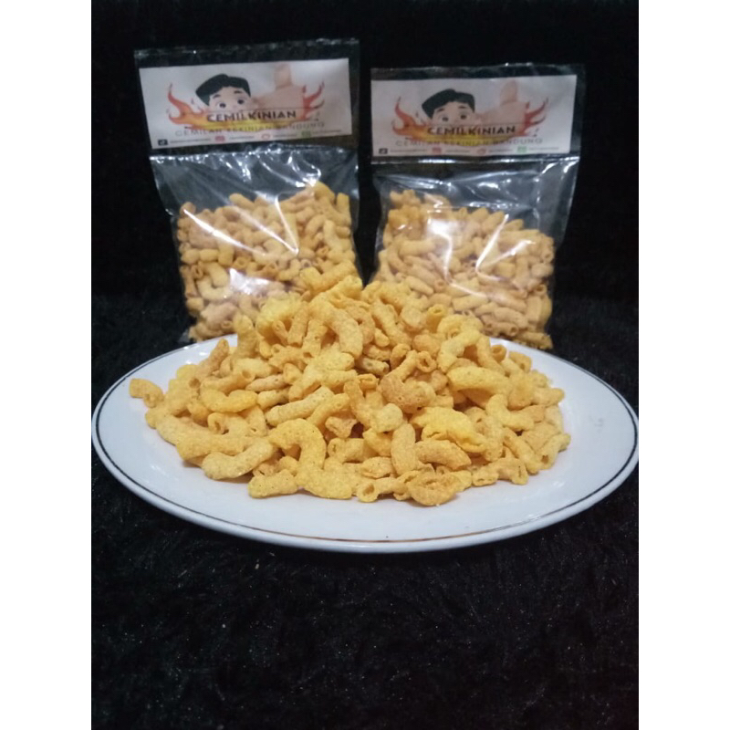

MAKARONI KERING ASIN KEMASAN NYEMIL