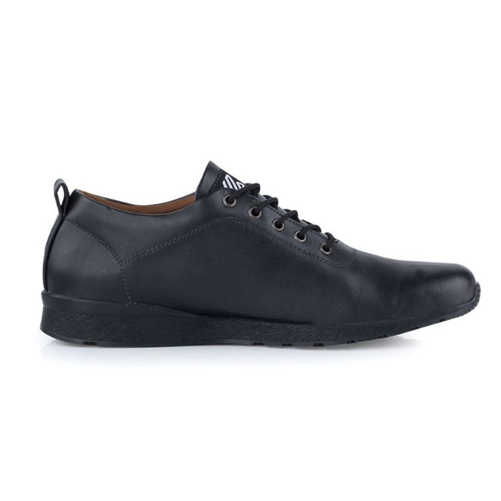 Sepatu Formal Pria Pantofel Sneakers Tali Warna Hitam Terbaru Distro KZTR Original Murah