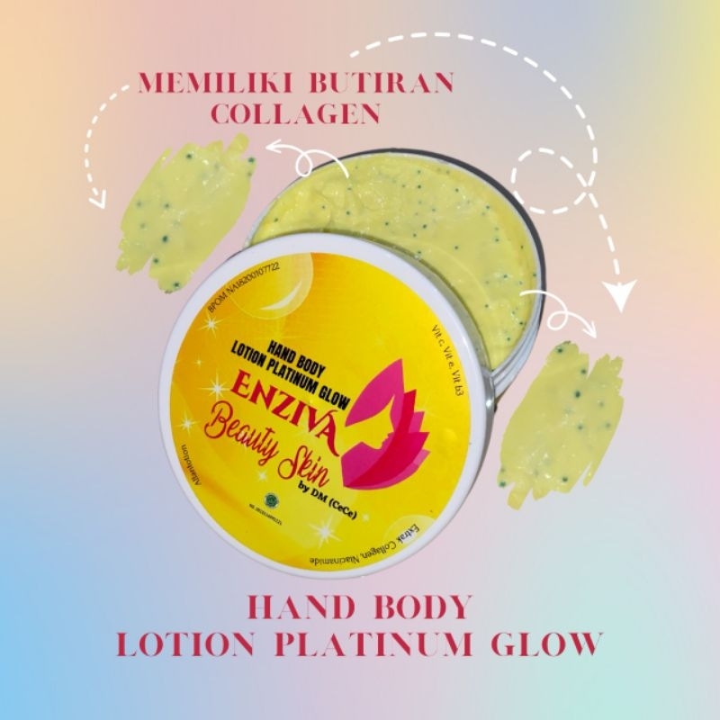 kembali ke harga normal ya sis untuk Handbody Enziva Beauty Skin Care (free booster) setiap pembelia