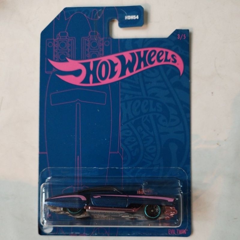 Hot wheels Evil Twin