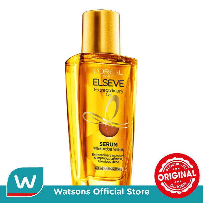 L'Oreal Paris Elseve Extraordinary Oil Gold Hair Treatment Serum 30mL