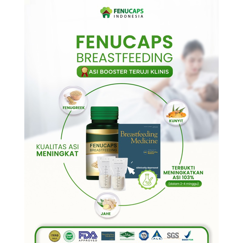 FENUCAPS BREASTFEEDING ASI BOOSTER (100 kap)