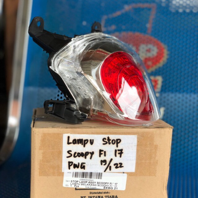 lampu stop scoopy fi 2017 stoplamp scoopy fi 17 lampu rem bekalakang scoopy fi 2017