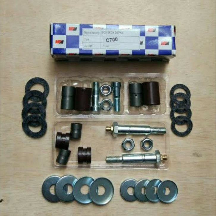 Bosh shock depan kit set honda c70 c700 c800/ astrea 800-repairkit shok depan honda c700 C70 C800 Pr