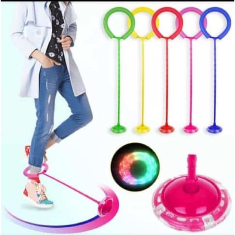 Jual Hula Hoop Kaki Flash Jumping Yoyo Kaki Lato Lato Kaki Shopee