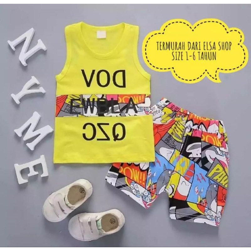 PROMO - SETELAN BASKET VOD ANAK COWOK CEWEK MOTIF KEKINIAN DAN TERMURAH SETELAN OLAHRAGA ANAK TERMUR