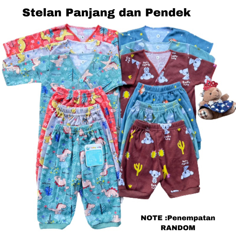 18pc Paket perlengkapan Baju Bayi Baru lahir Combo Mix Japan Koala dino newborn/Lahir SNI Promo 8.8