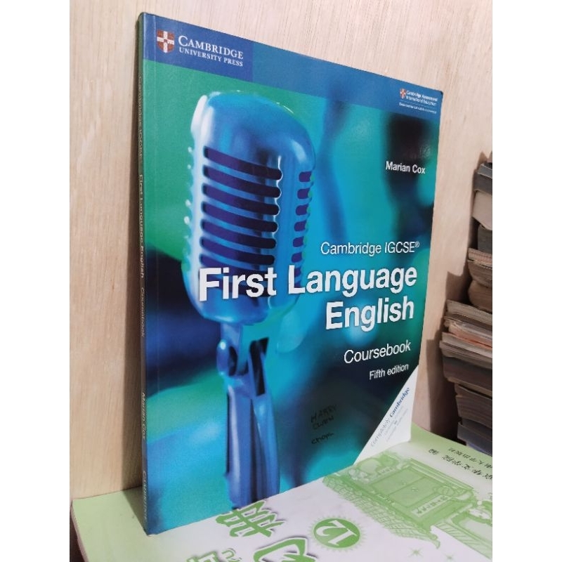 Buku Cambridge IGCSE First Language English Coursebook