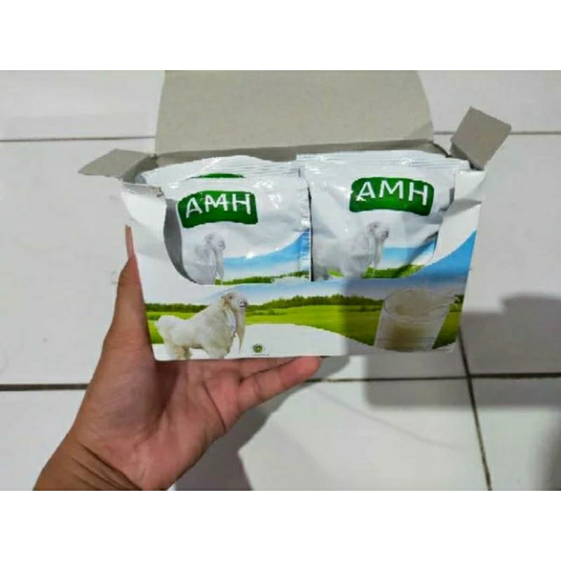 Susu Kambing Etawa Rasa Original AMH Sachet