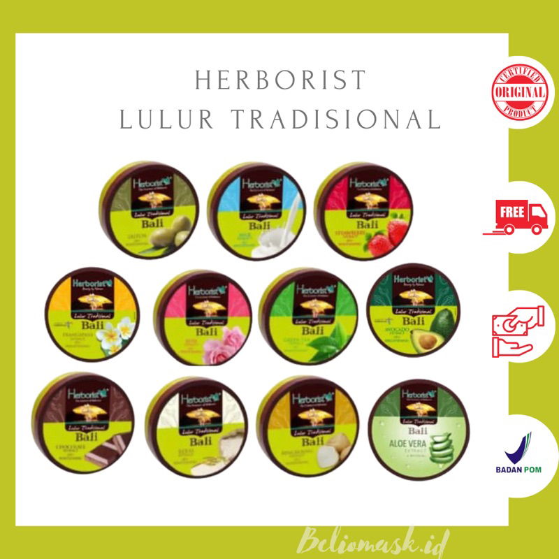 HERBORIST LULUR TRADISIONAL