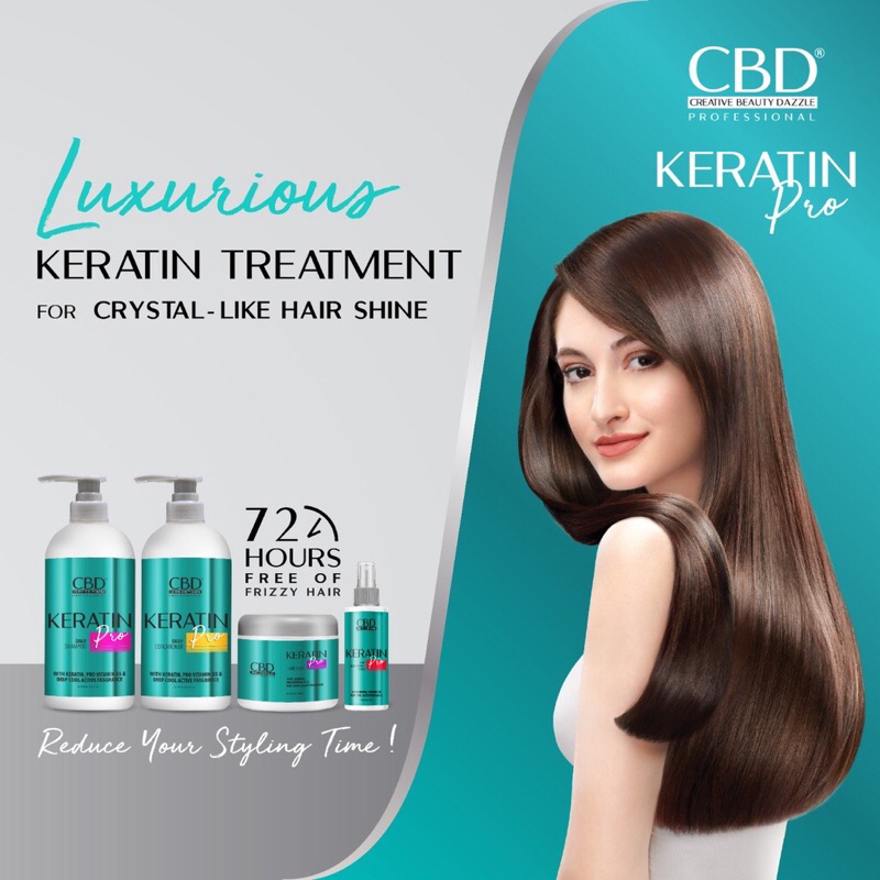 CBD PREFESSIONAL KERATIN PRO SERIES | Shampoo | Hair Mask | Conditioner | Hair Vitamin