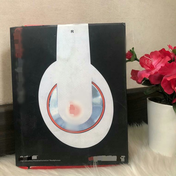 HEADPHONE   (B) MONSTER BY AR, DRE STUDIO SUPER BASS