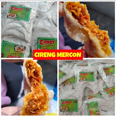 

CIRENG MERCON AYAM / CIRENG ISI AYAM / CIRENG PEDAS AYAM SUIR / CIRENG KHAS BANTEN