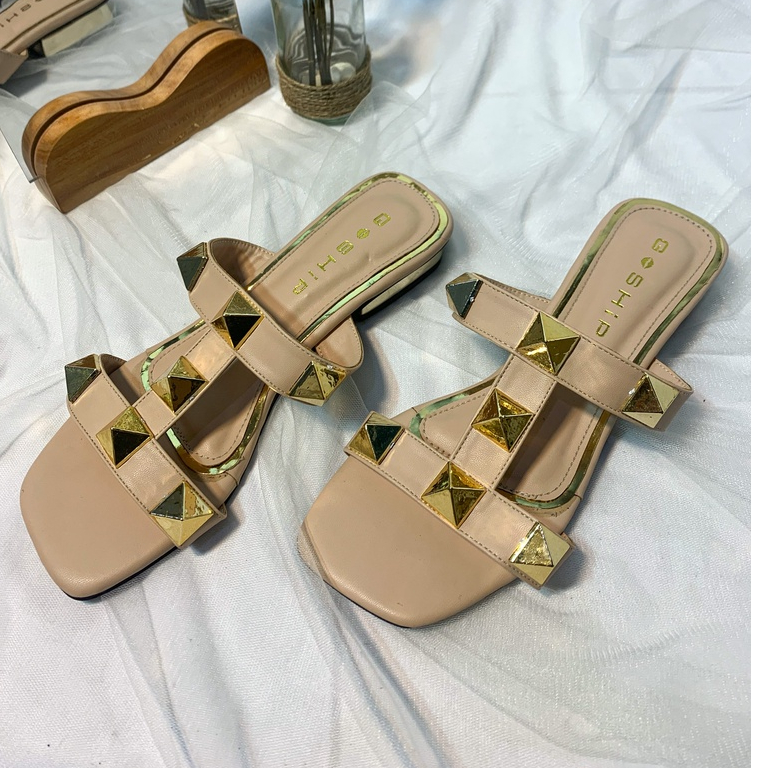 EMERALD CAROLINE ADORIA SANDAL FLAT VARIASI WANITA PREMIUM MD-117