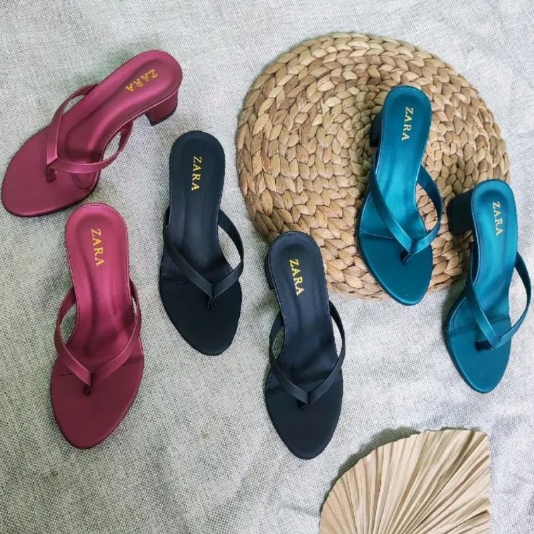 Promo Sandal Heels Wanita ZARA Jevit