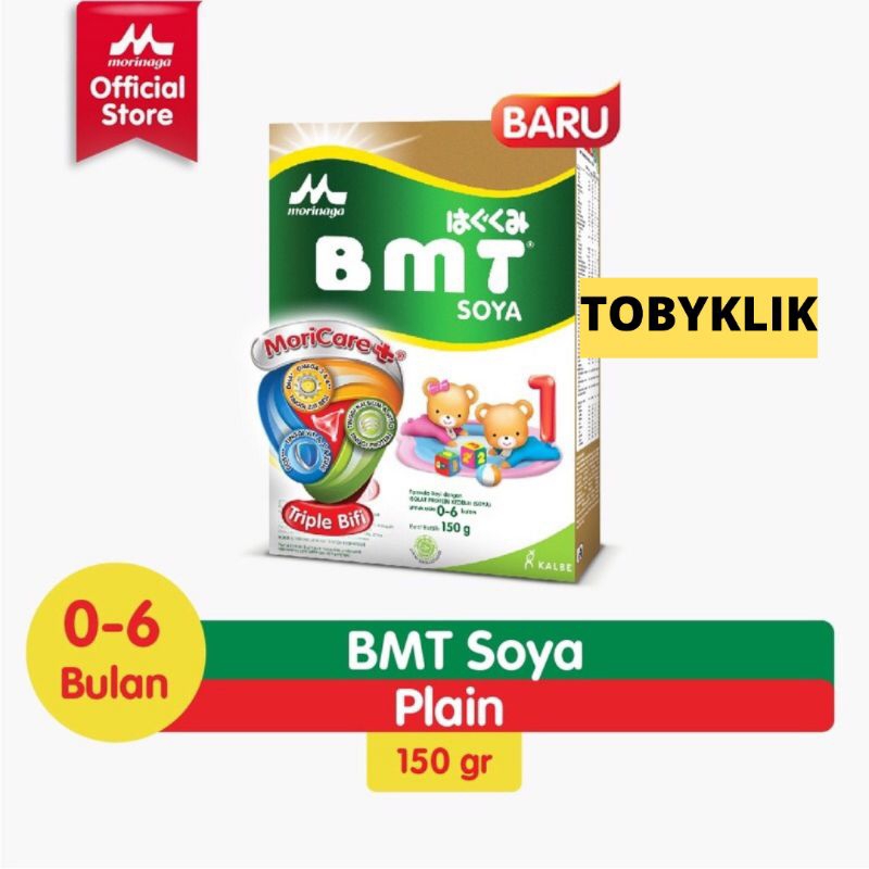 BMT Soya 0-6 bulan 150gr