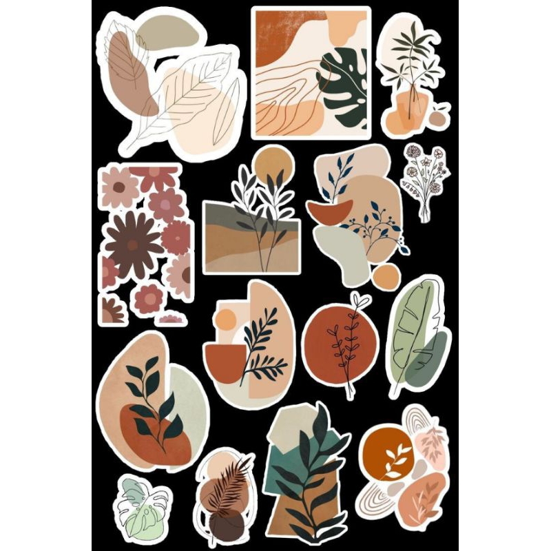 

STIKER AESTHETIC (10×15 cm)Stiker vintage aestetic jurnal scrapbook NO CUTTING