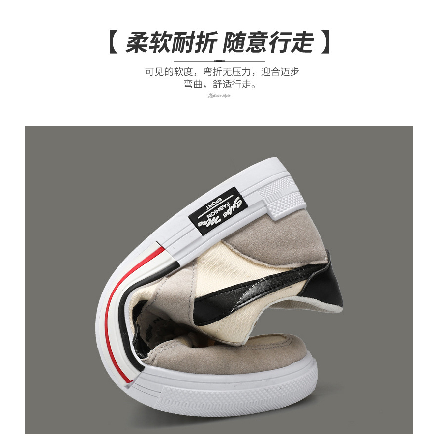 Sepatu Sneakers Pria Import - Sepatu WARM ZONE CAD-55 S Casual Shoes - Sepatu Pria Kasual Santai