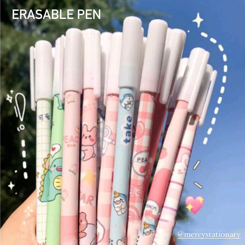 

Pena Bisa Dihapus Erasable Pen Magic Pen Pena Ajaib Karakter