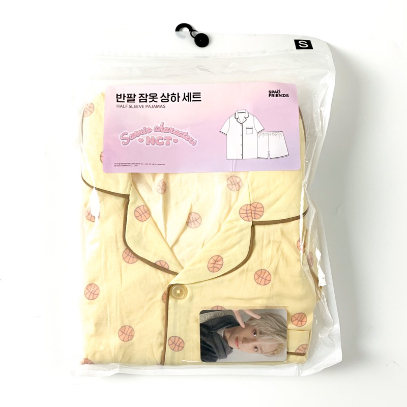 NCT X SANRIO TOWN SPAO MD - Pajamas [Yangyang size S]