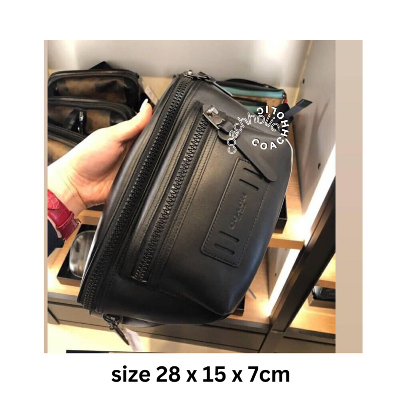 coach terrain belt bag original