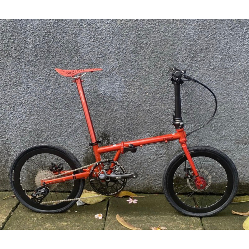 Sepeda lipat FNHON GUST Discbrake 451