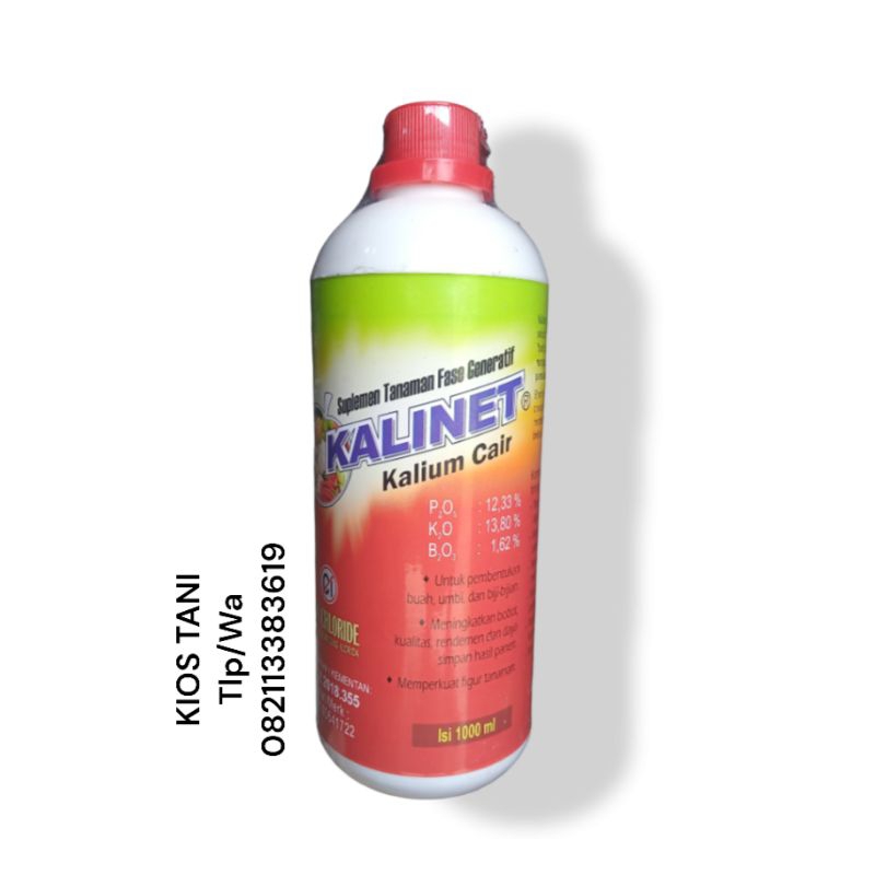 KALINET 1 LITER Kalsium Cair