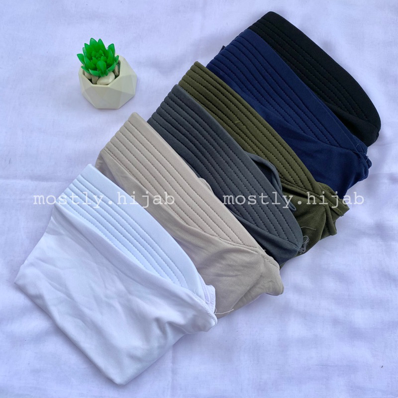 BERGO SPORT / HIJAB BERGO INSTAN SPORT SPANDEX MURAH