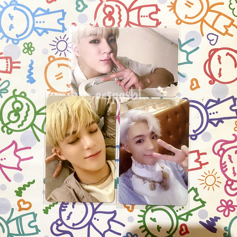 pc jeno we boom kihno we boom (boom ver) we young nct dream lee album version photocard aab era