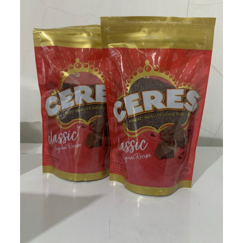 

Ceres meses classic 500gr ziplock pouch / meises hagelslag