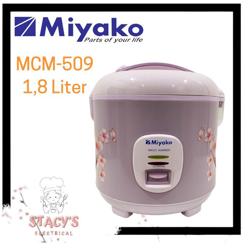 MAGIC COM MIYAKO 1,8 LITER MCM 509 Non Stick
