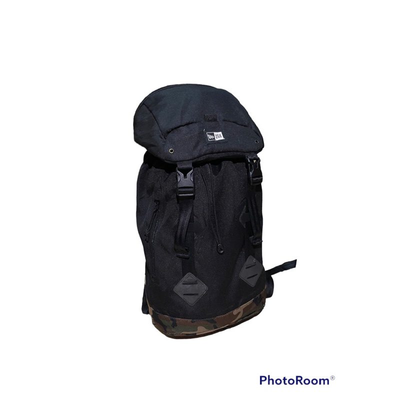tas ransel pria new era backpack second original