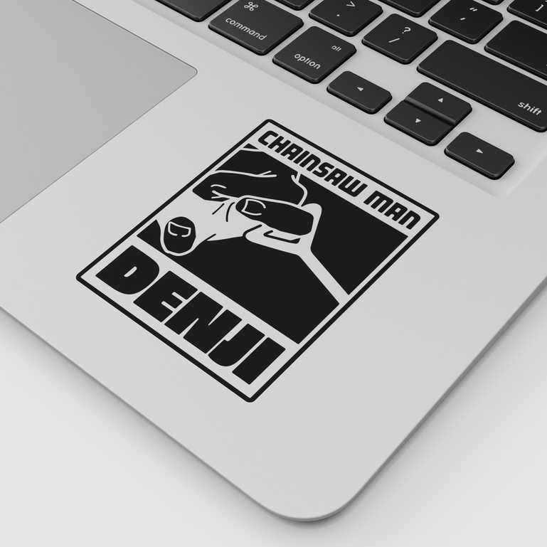 

Stiker Decal Chainsaw Man Denji Logo