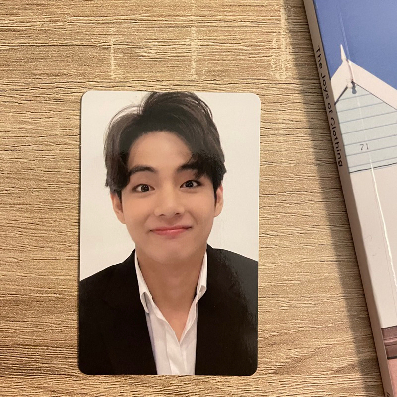 PC Photocard Taehyung Memories 2020