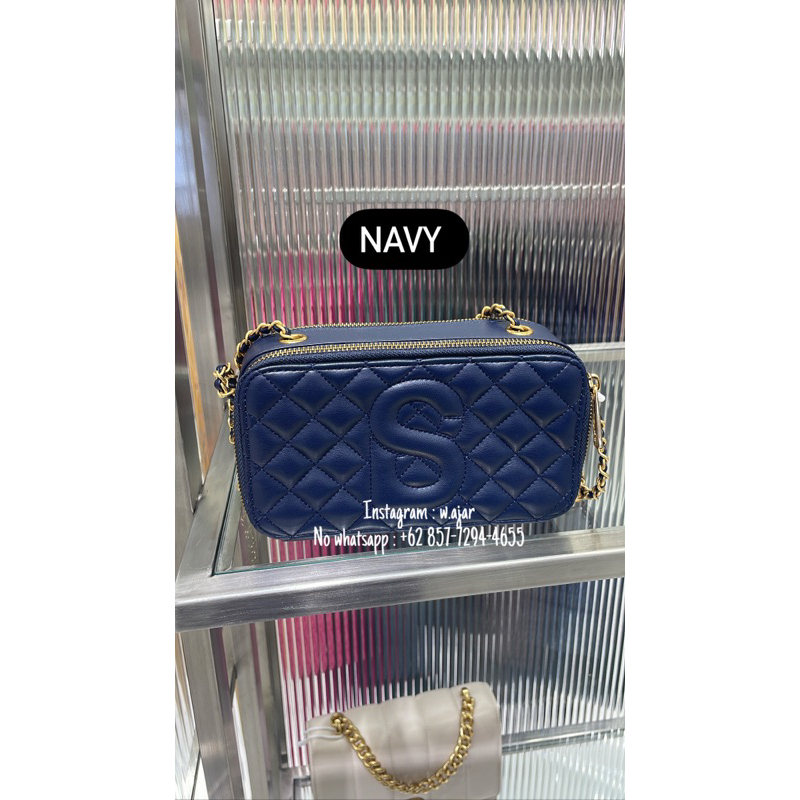 yura bag buttonscarves navy