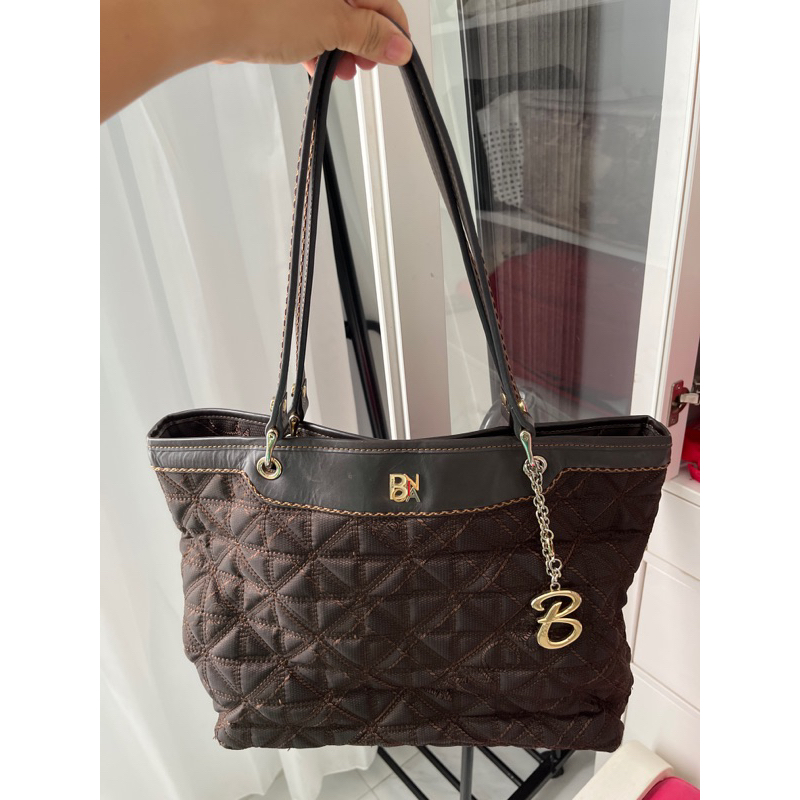 preloved tote bag bonia barang baguss