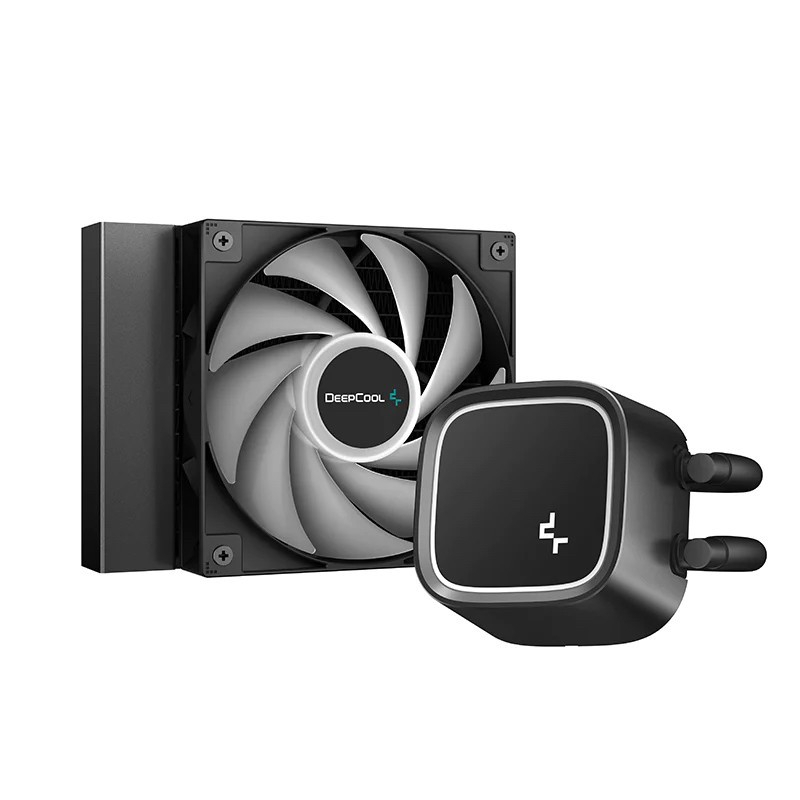 DEEPCOOL LE300 FIXED RGB W/LGA1700 120mm AIO Liquid CPU Cooler