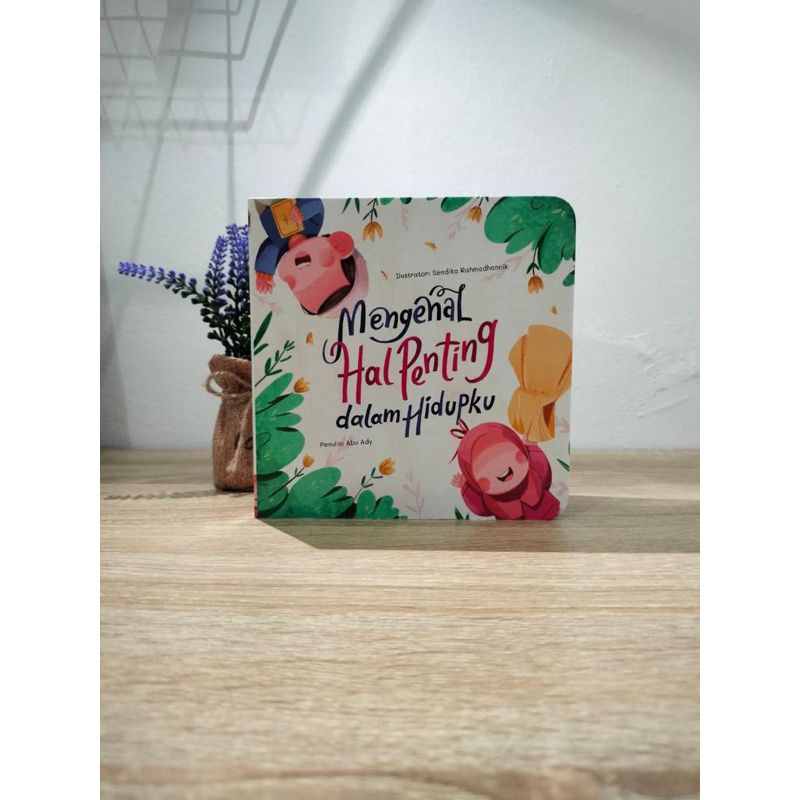 Board book - Mengenal Hal Penting dalam Hidupku