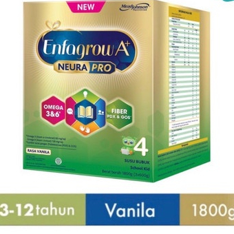 ENFAGROW  A+4  VANILA 1800GR