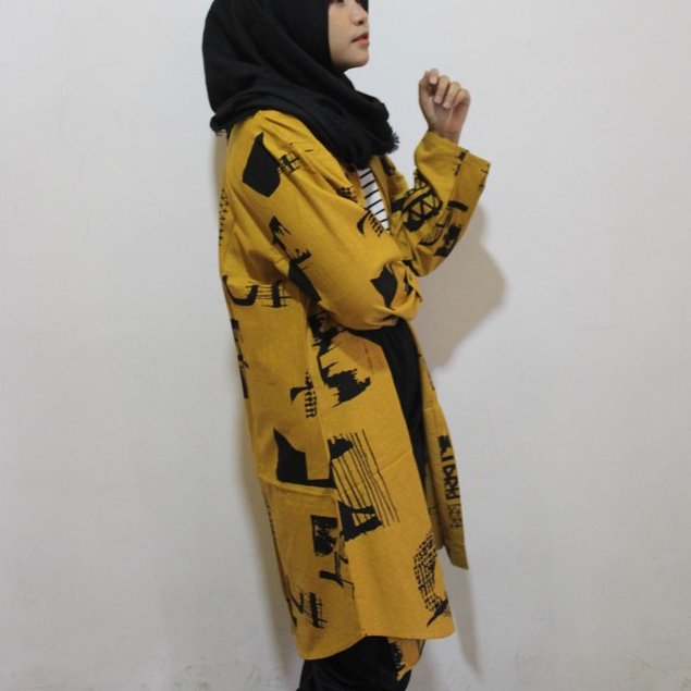 Giska Tunik / Tunik Import / Tunik Wanita / Tunik Terbaru 2020 / Tunik Busui / Tunik