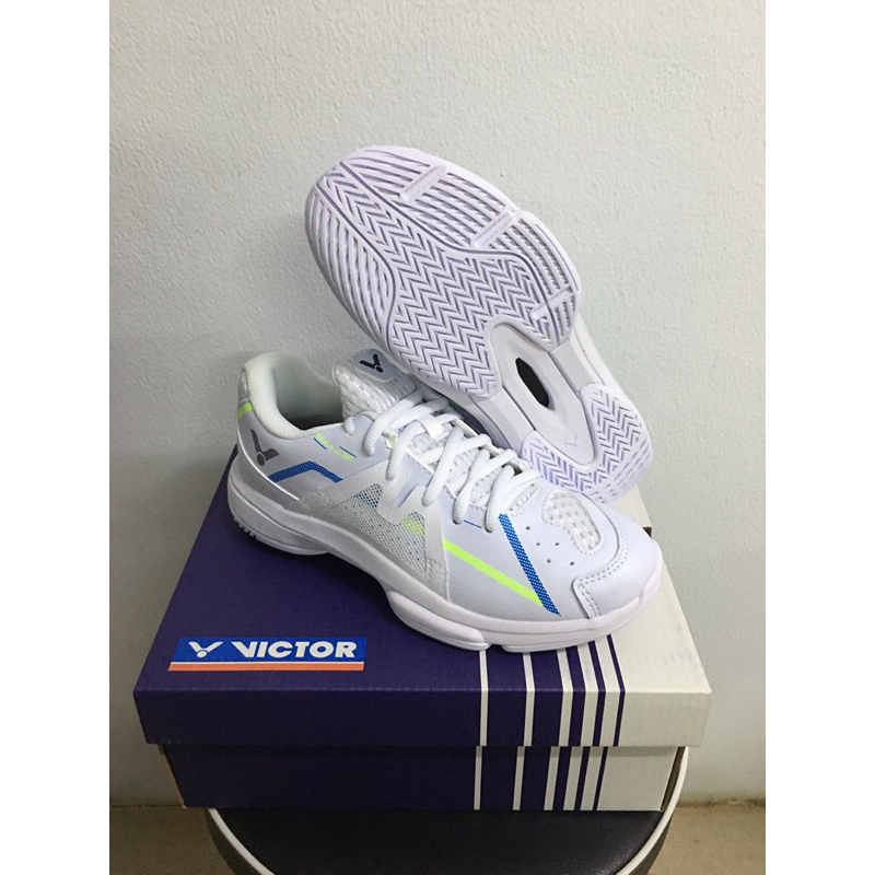 Sepatu Badminton Bulutangkis Victor P6500 Junior Anak Dijamin Original Official Victor