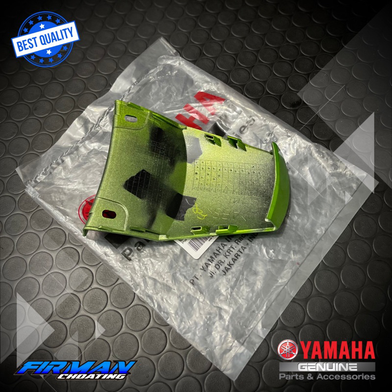 SAMBUNGAN BODY BELAKANG MIO COVER SIDE HIJAU 5TL-F1741-00-P9