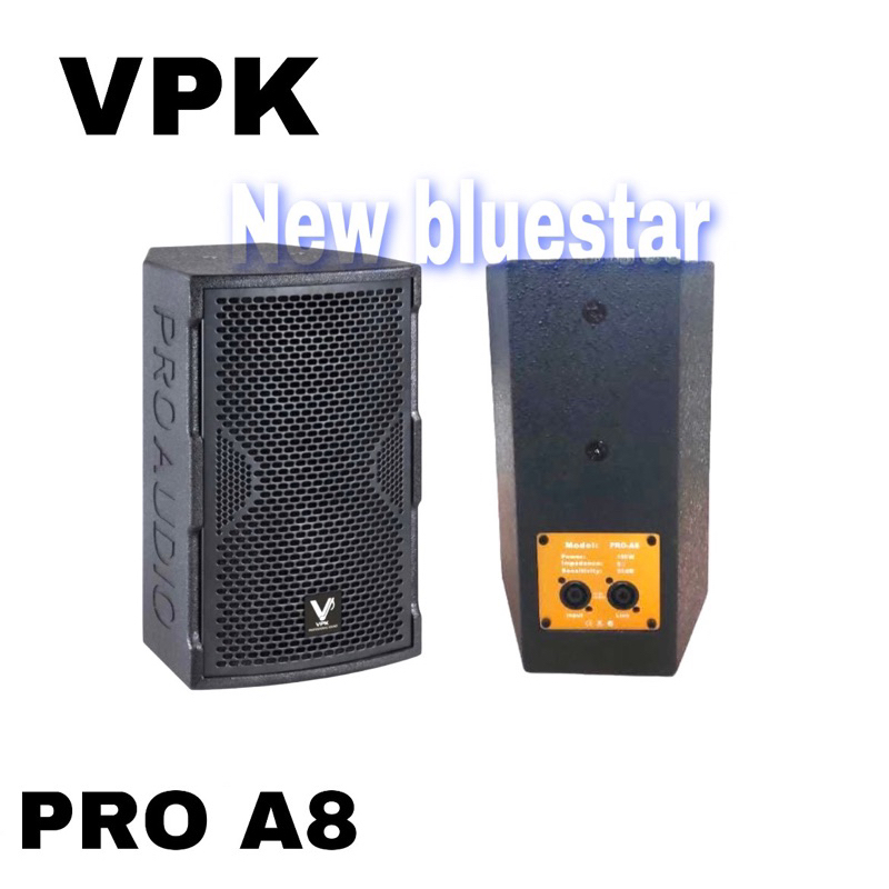 Speaker Pasif VPK Pro A8 Original 8 inch Passive PRO A 8