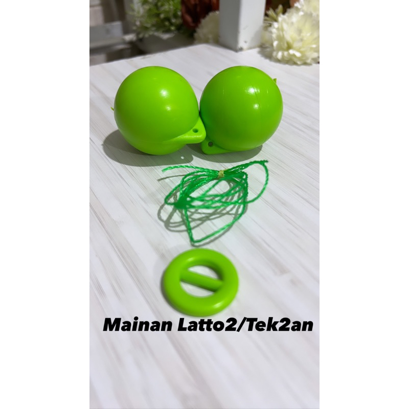 mainan latto latto atau tek2an