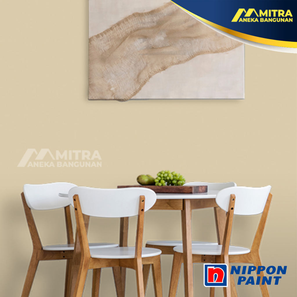 CAT TEMBOK EKSTERIOR INTERIOR NIPPON PAINT - OLD BARN NP BGG 1713 P  - VINILEX - ELASTEX - SPOTLESS 