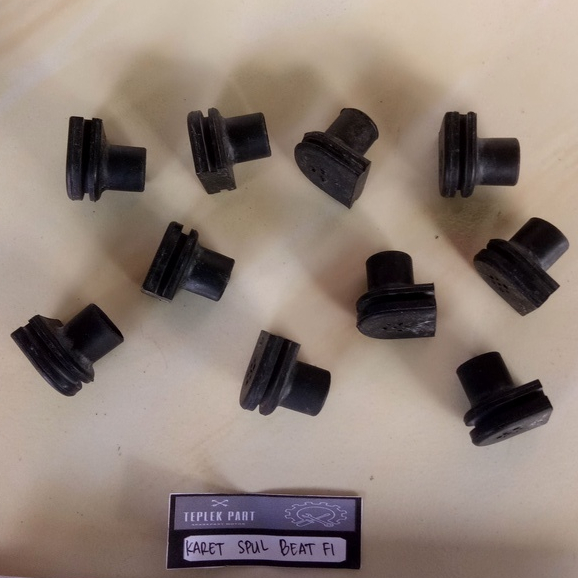 HONDA/Karet Spul Vario Cbs Scoopy Fi Spacy Fi Beat Injeksi/Karet Kabel Spul Scoopy Fi Spacy Fi Beat 