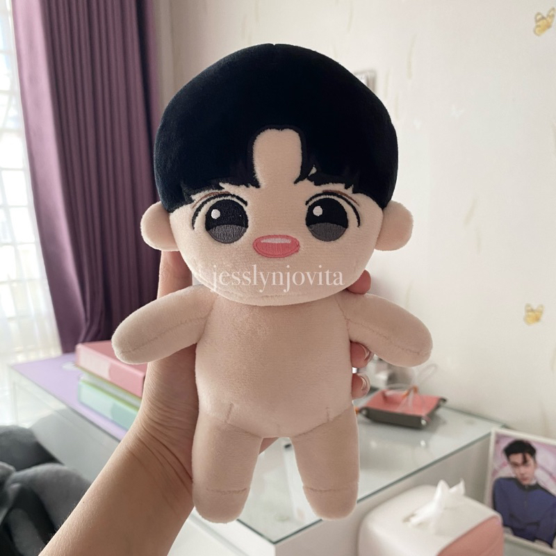 [READY STOCK] Boneka / Doll Bae Jinyoung Wanna One CIX 20 cm Preloved