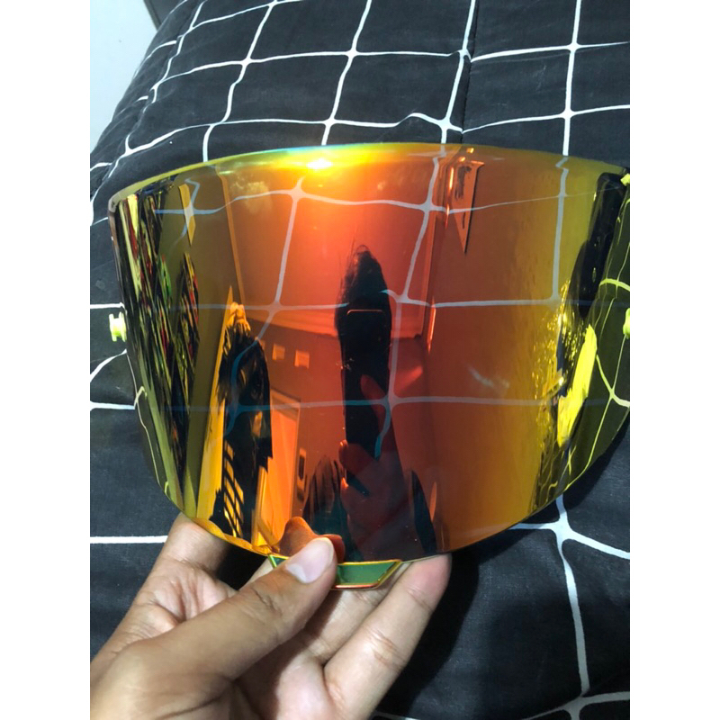 Visor Redgold & Blue Norisk (Jual Visor)